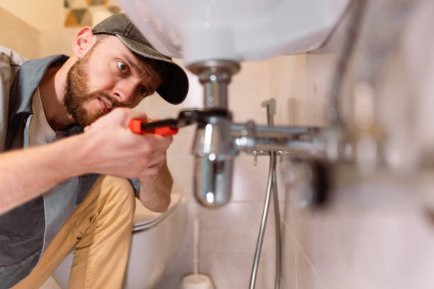 Gas Line Repair in Mabank, TX